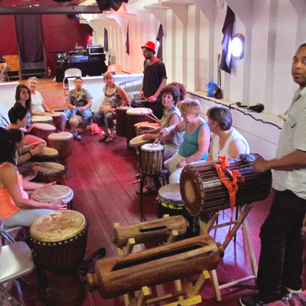 Atelier / stage de percussions djembé et dundun